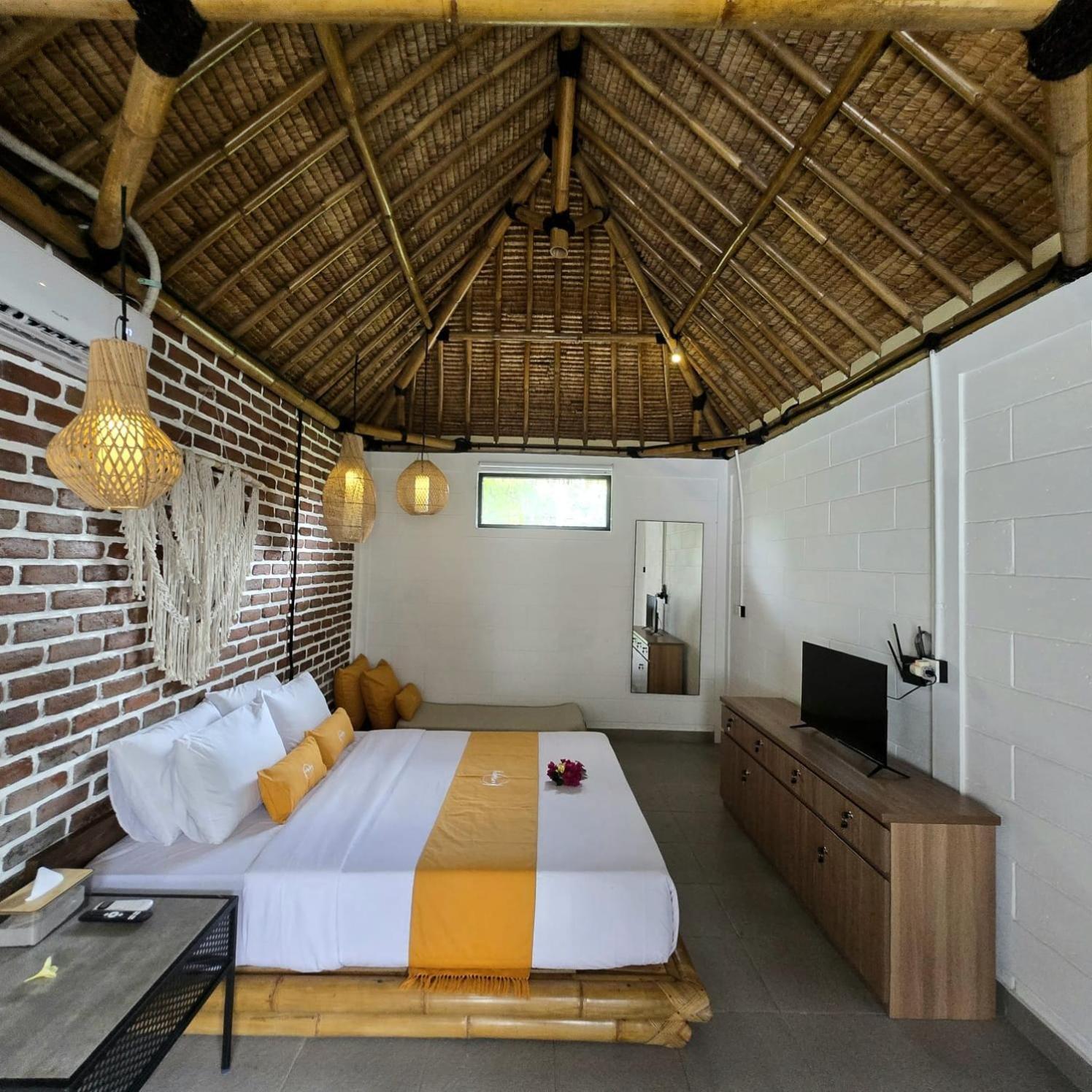 Kampoeng Villa Ubud Exterior foto